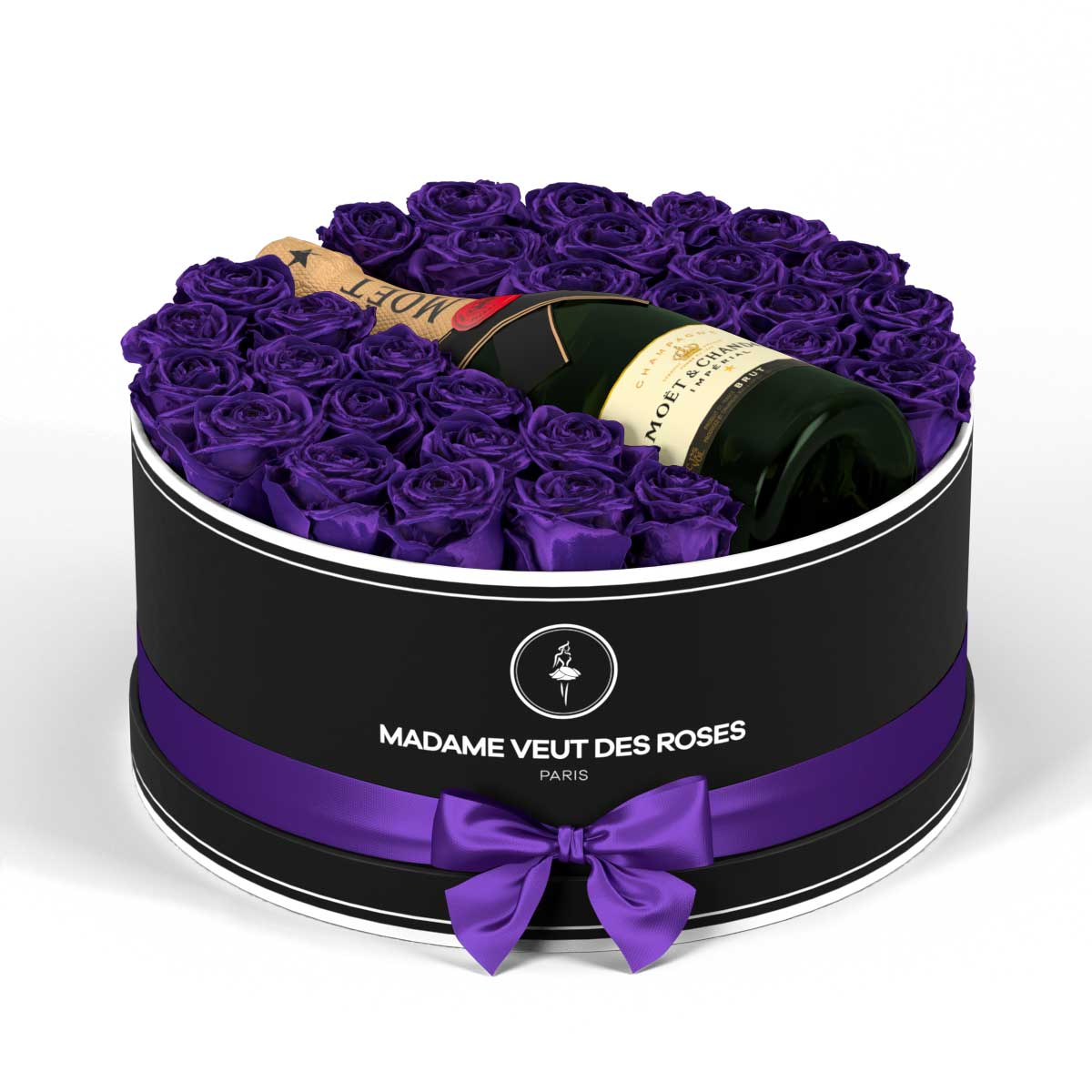 Rond Grand - Roses éternelles - Madame Veut Des Roses