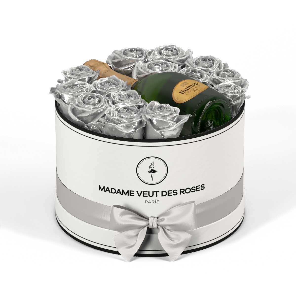 Rond Medium - Roses éternelles - Madame Veut Des Roses