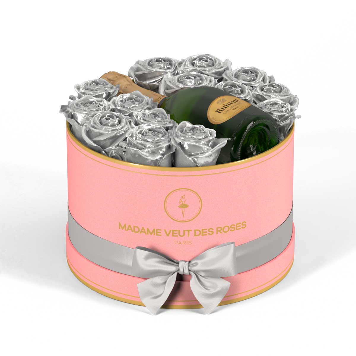 Rond Medium - Roses éternelles - Madame Veut Des Roses