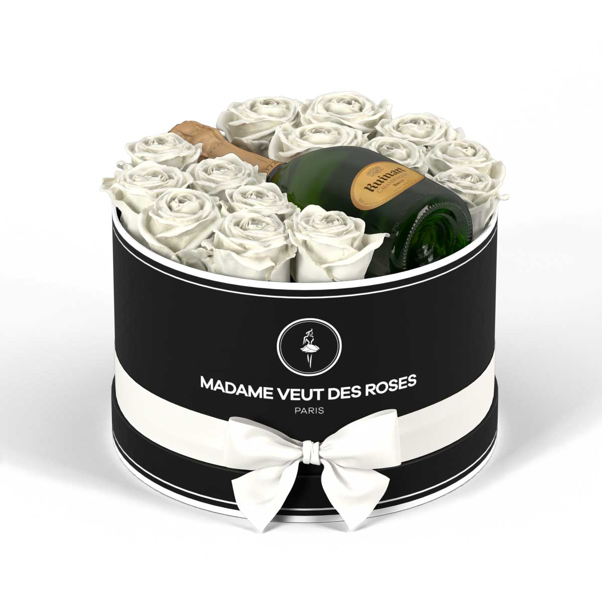 Rond Medium - Roses éternelles - Madame Veut Des Roses