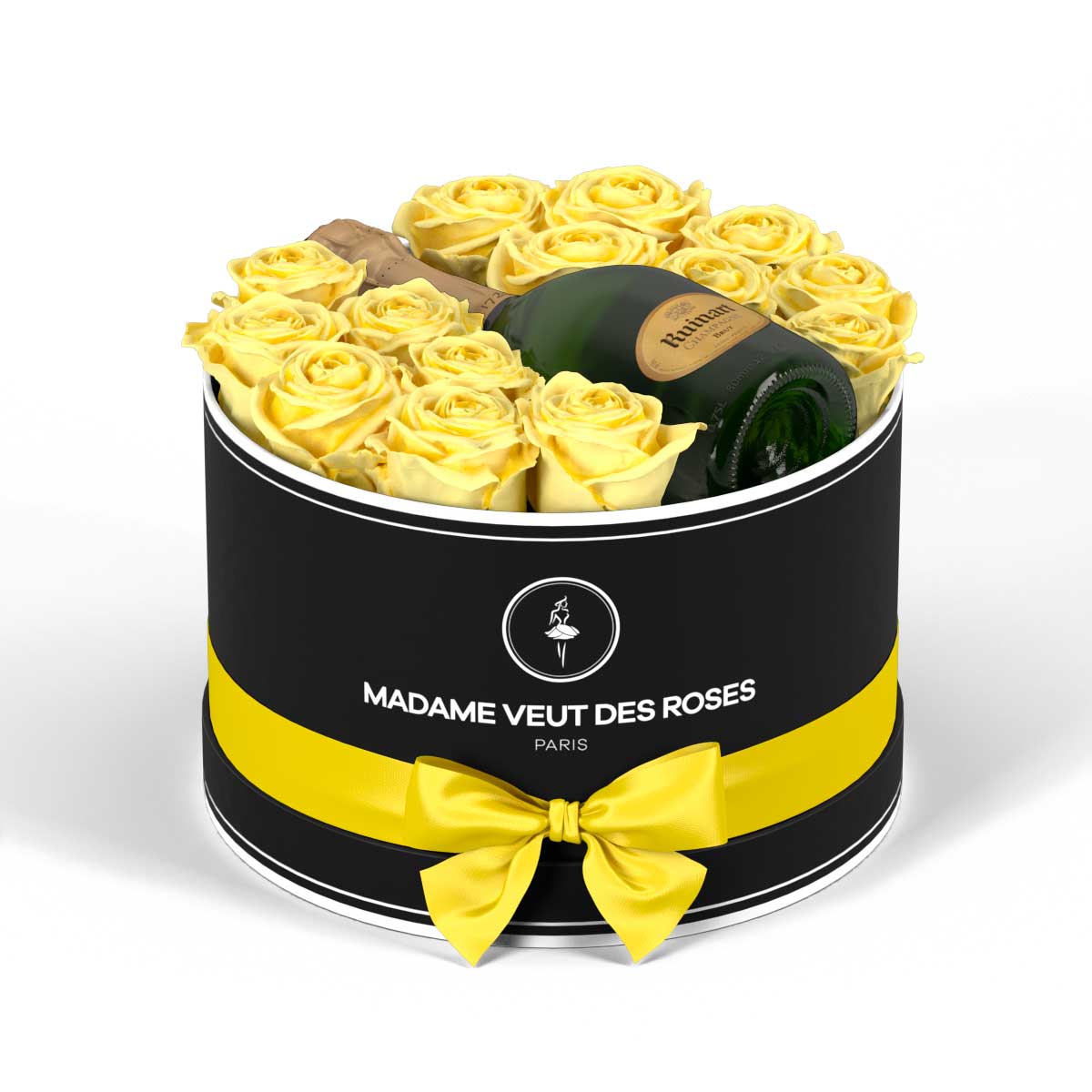 Rond Medium - Roses éternelles - Madame Veut Des Roses