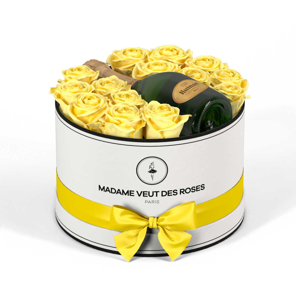 Rond Medium - Roses éternelles - Madame Veut Des Roses