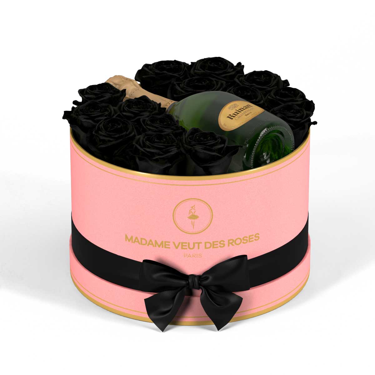 Rond Medium - Roses éternelles - Madame Veut Des Roses