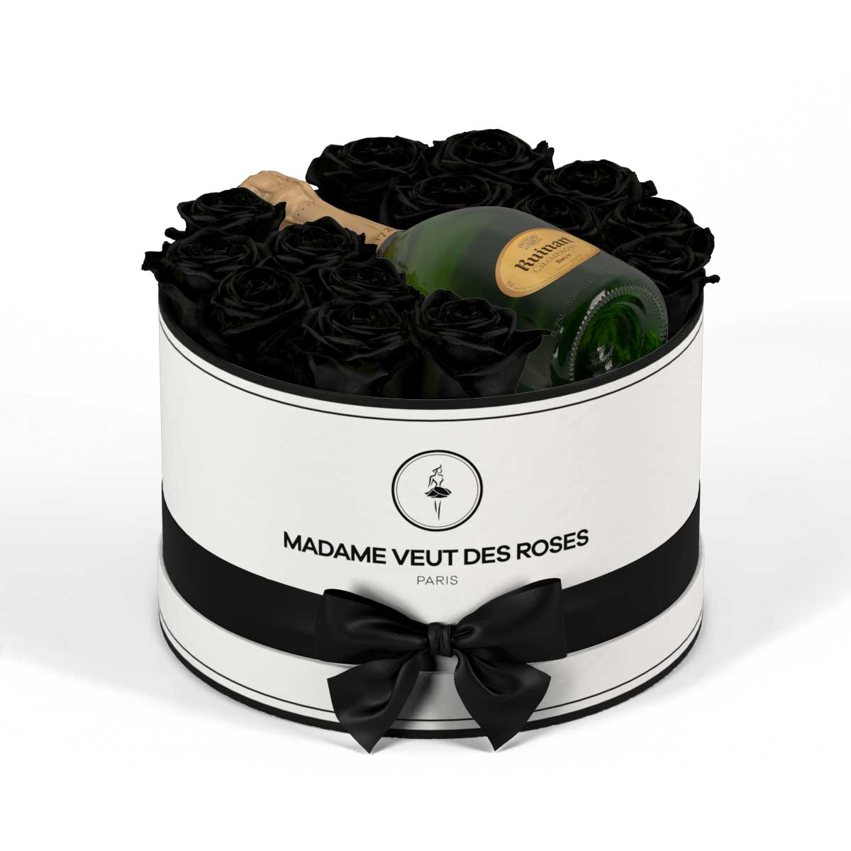 Rond Medium - Roses éternelles - Madame Veut Des Roses