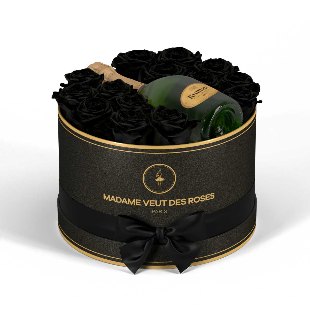 Rond Medium - Roses éternelles - Madame Veut Des Roses