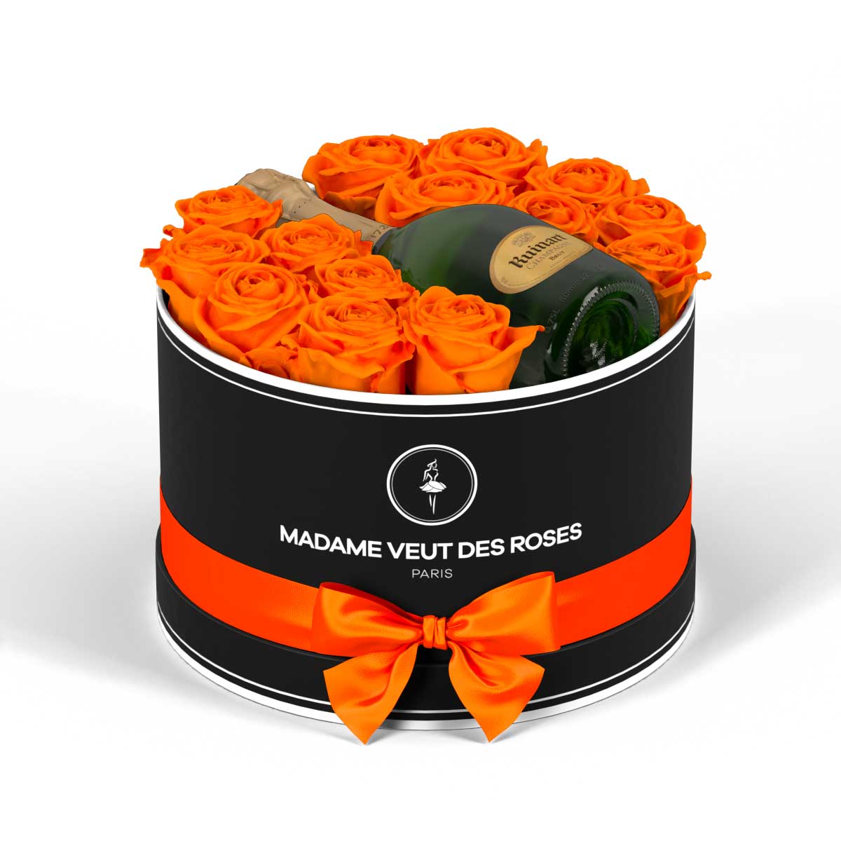 Rond Medium - Roses éternelles - Madame Veut Des Roses