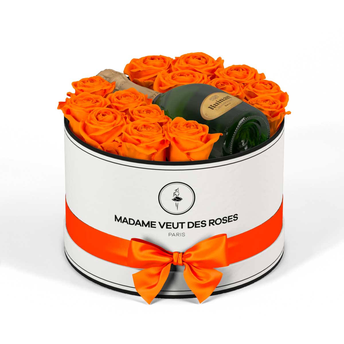 Rond Medium - Roses éternelles - Madame Veut Des Roses