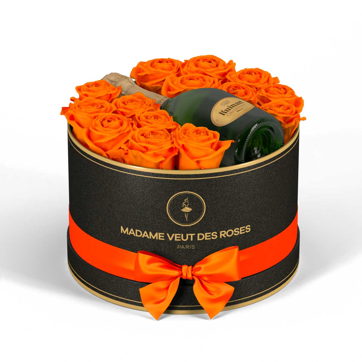 Rond Medium - Roses éternelles - Madame Veut Des Roses