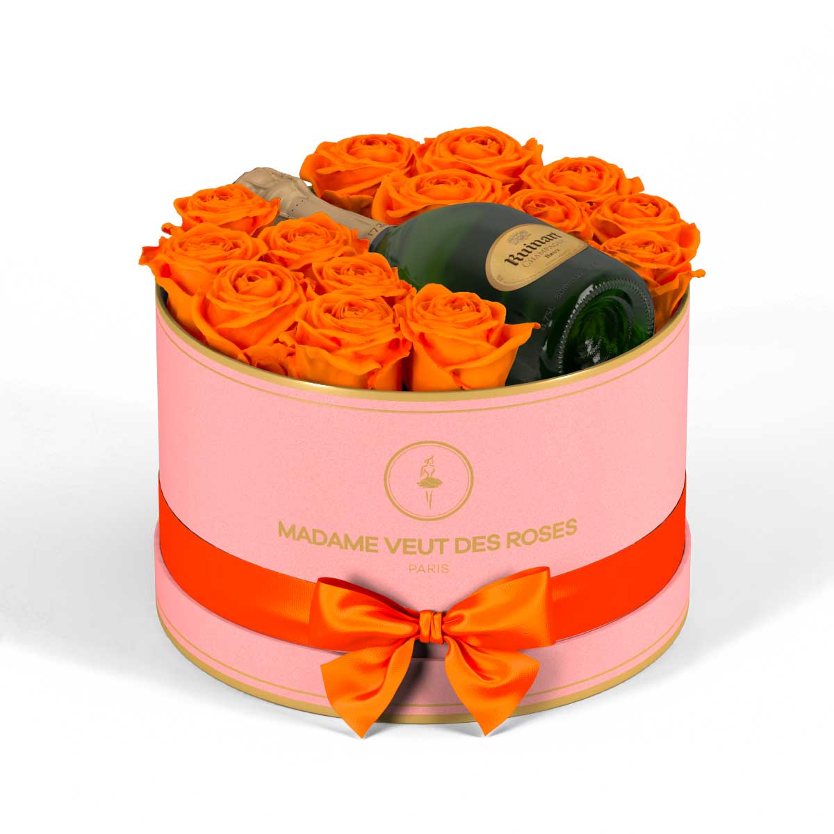 Rond Medium - Roses éternelles - Madame Veut Des Roses