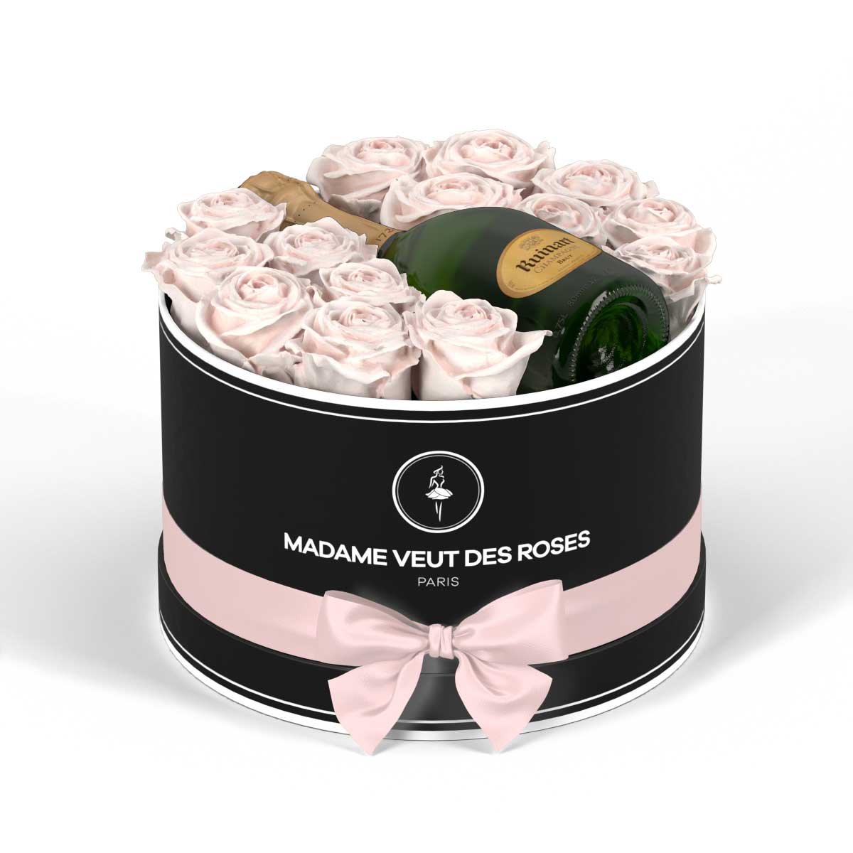 Rond Medium - Roses éternelles - Madame Veut Des Roses