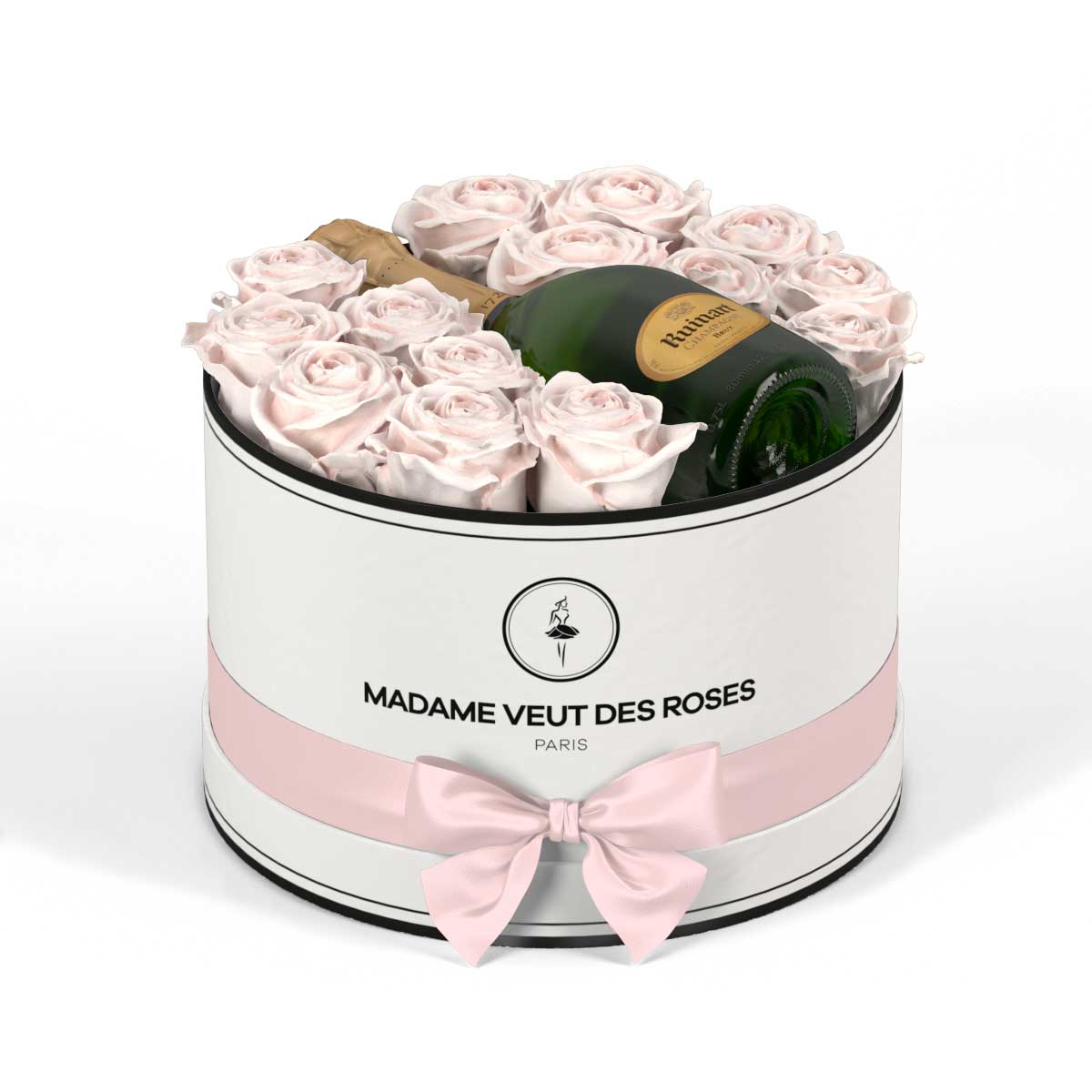 Rond Medium - Roses éternelles - Madame Veut Des Roses
