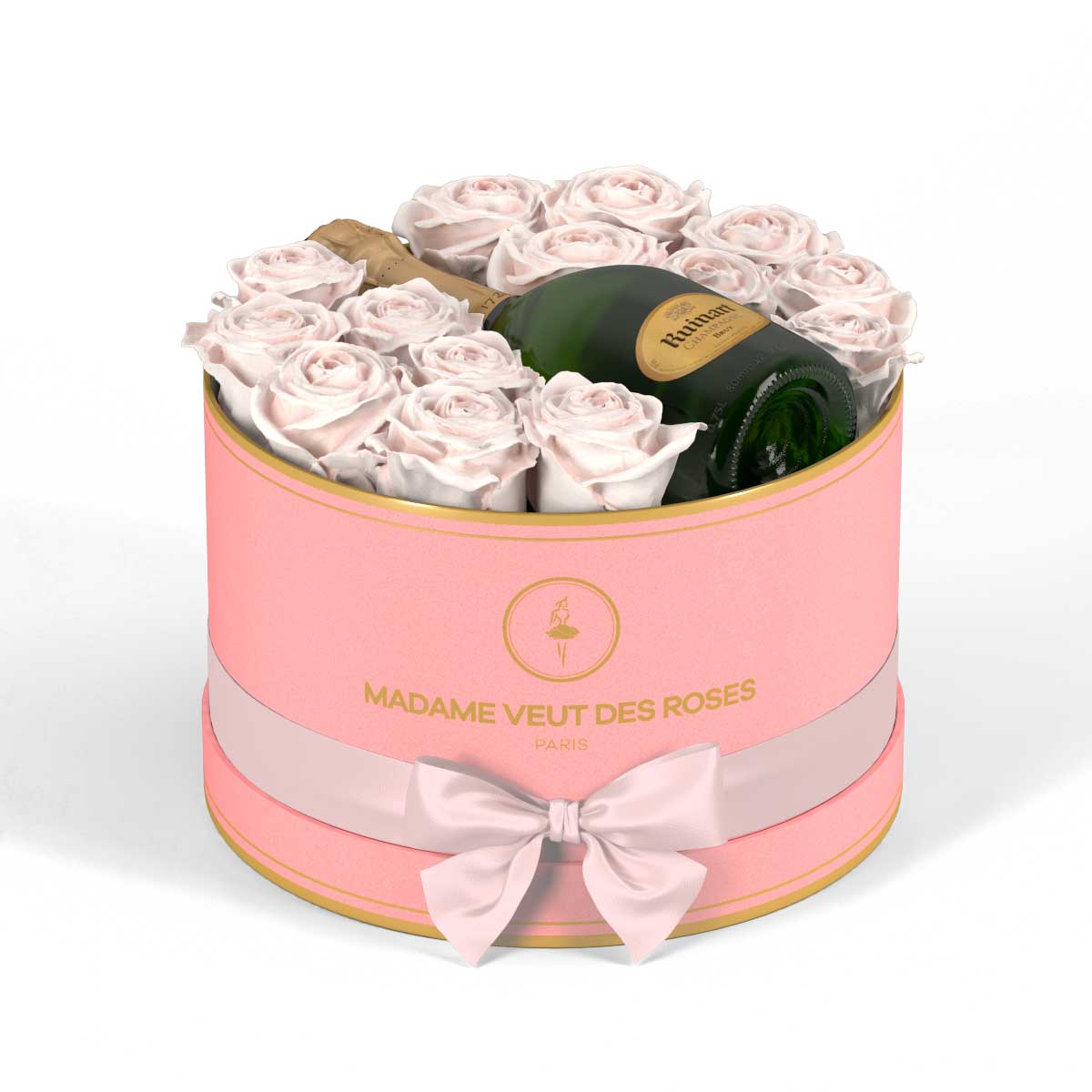 Rond Medium - Roses éternelles - Madame Veut Des Roses