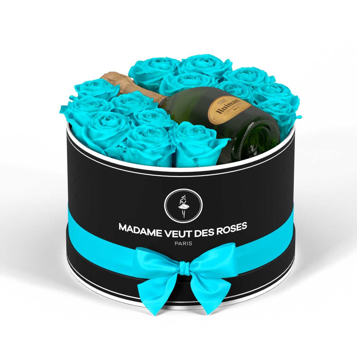 Rond Medium - Roses éternelles - Madame Veut Des Roses