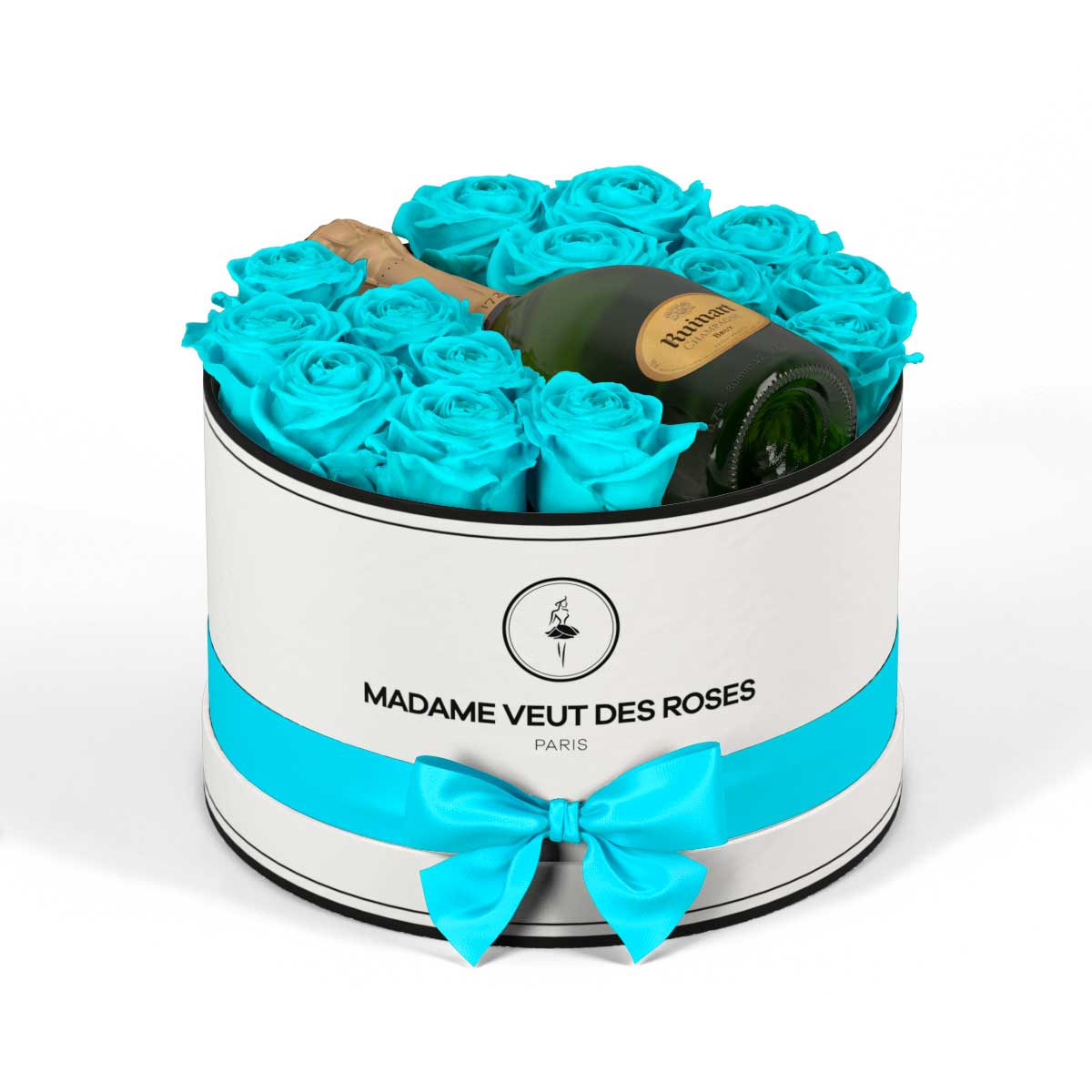 Rond Medium - Roses éternelles - Madame Veut Des Roses