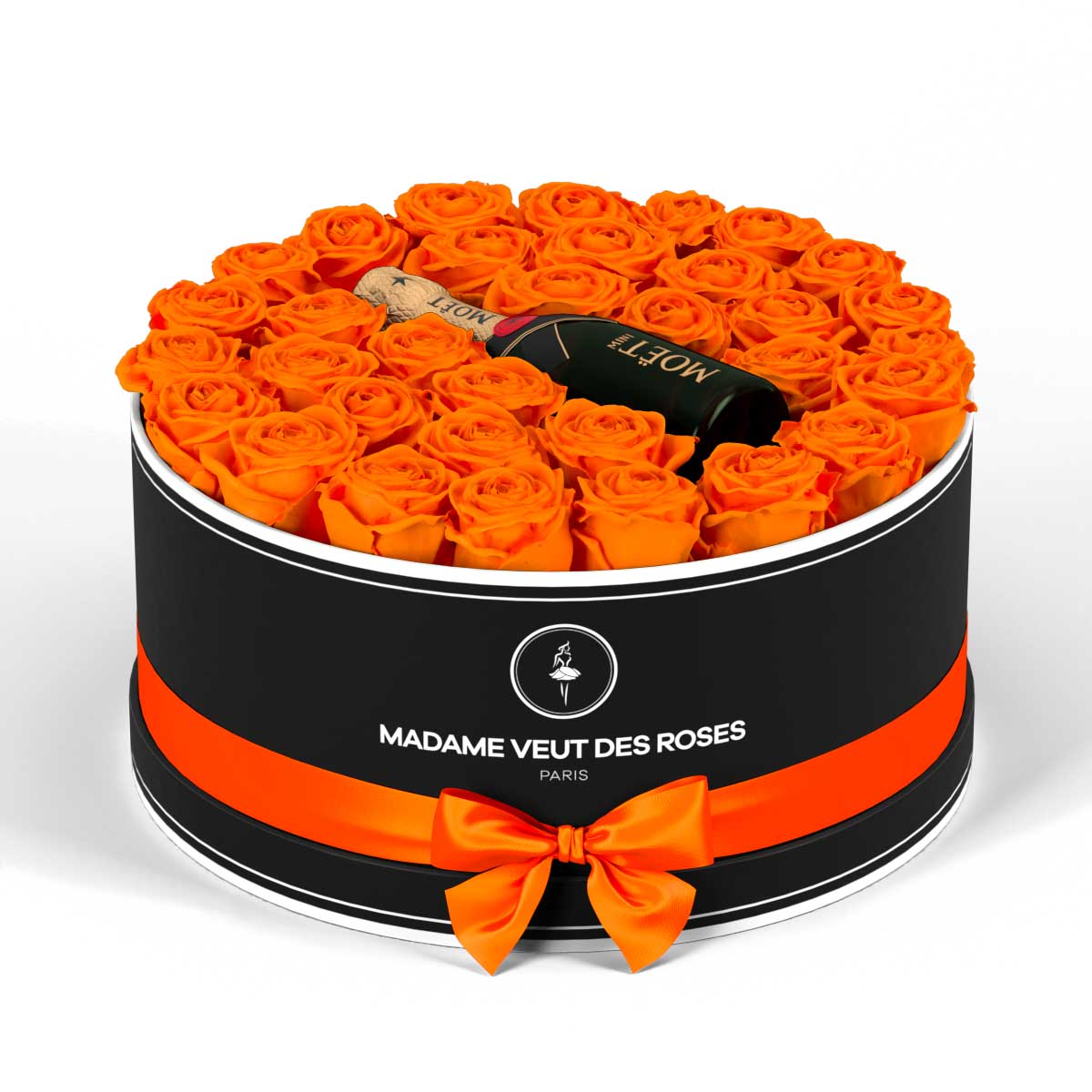 Rond Grand - Roses éternelles - Madame Veut Des Roses