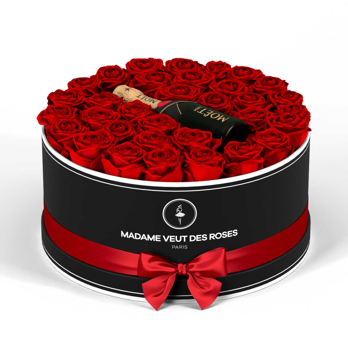 Rond Grand - Roses éternelles - Madame Veut Des Roses
