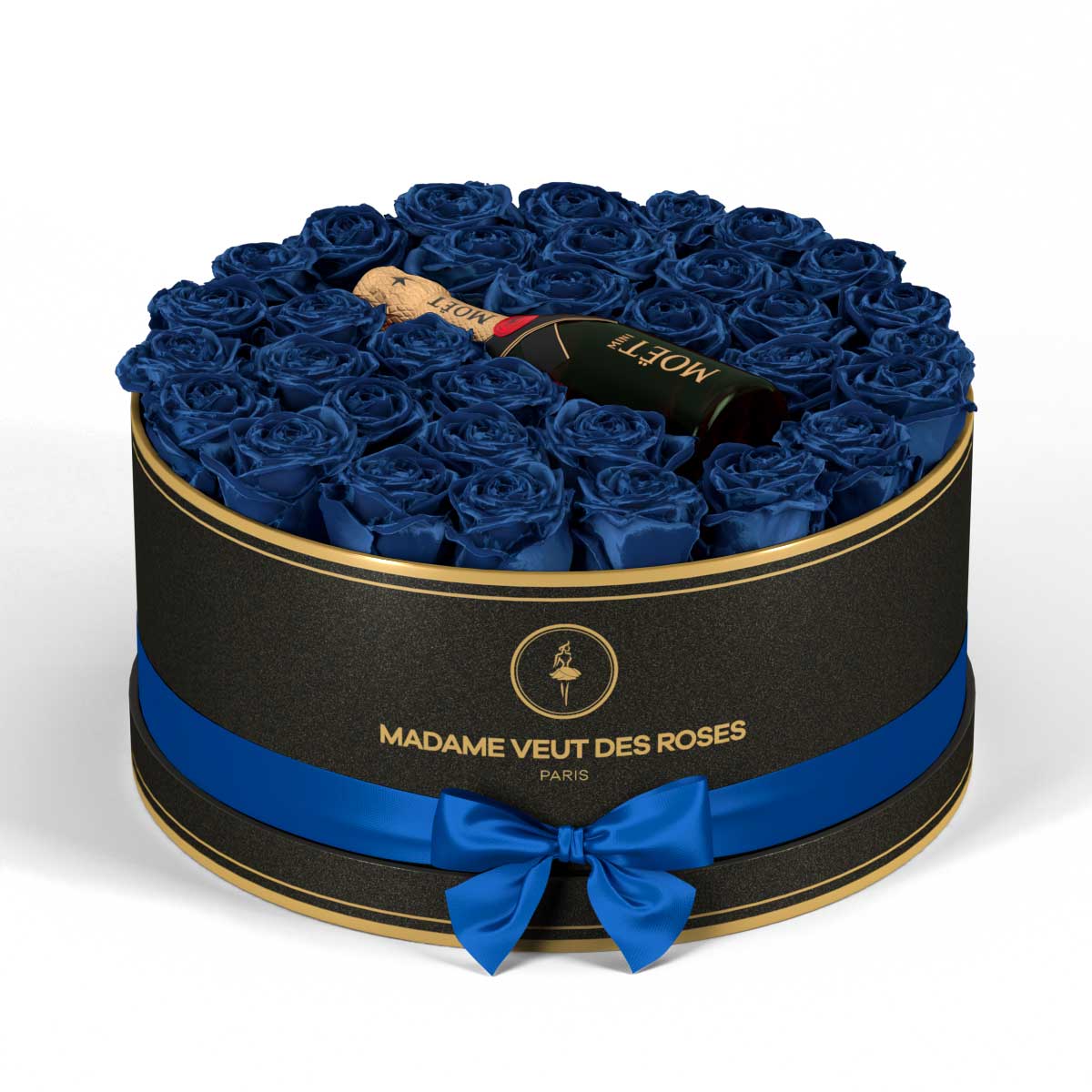Rond Grand - Roses éternelles - Madame Veut Des Roses