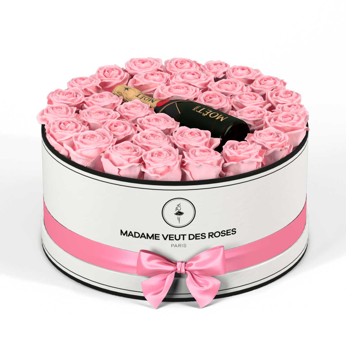 Rond Grand - Roses éternelles - Madame Veut Des Roses