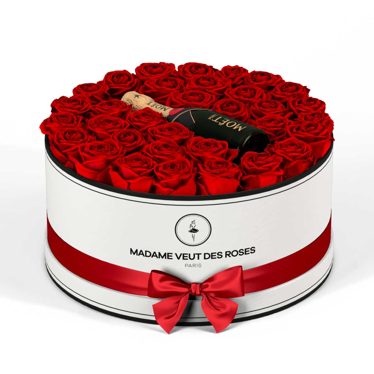Rond Grand - Roses éternelles - Madame Veut Des Roses