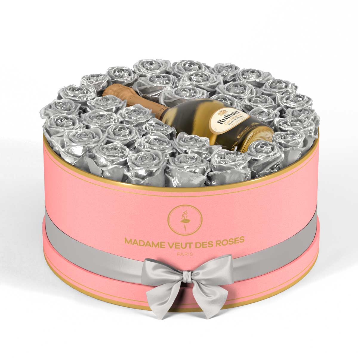 Rond Grand - Roses éternelles - Madame Veut Des Roses