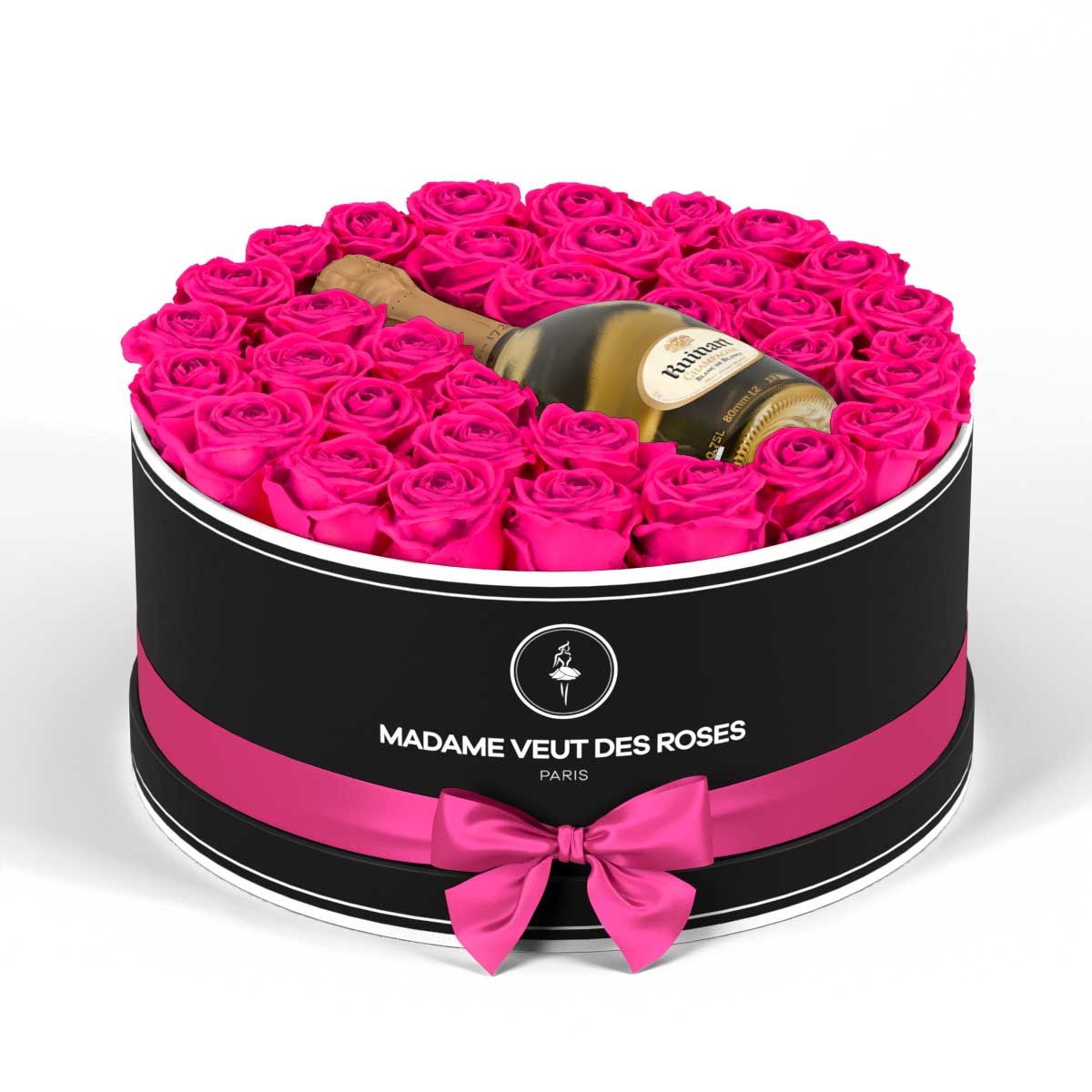 Rond Grand - Roses éternelles - Madame Veut Des Roses