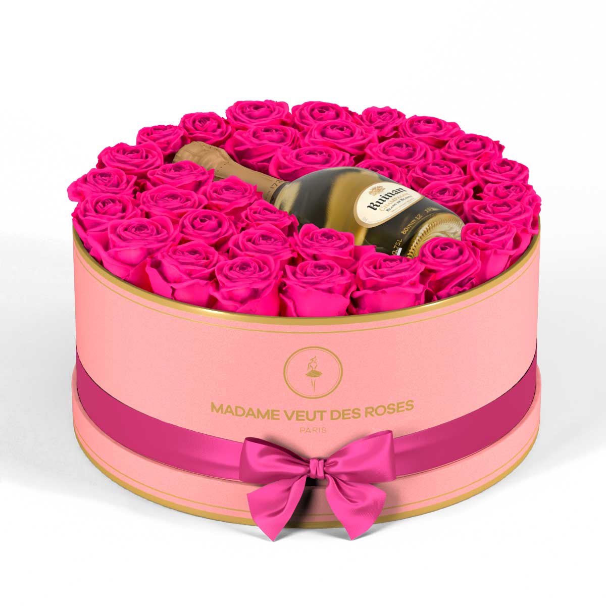Rond Grand - Roses éternelles - Madame Veut Des Roses