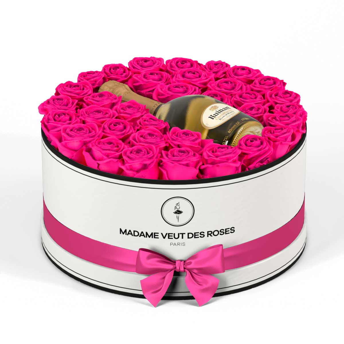 Rond Grand - Roses éternelles - Madame Veut Des Roses