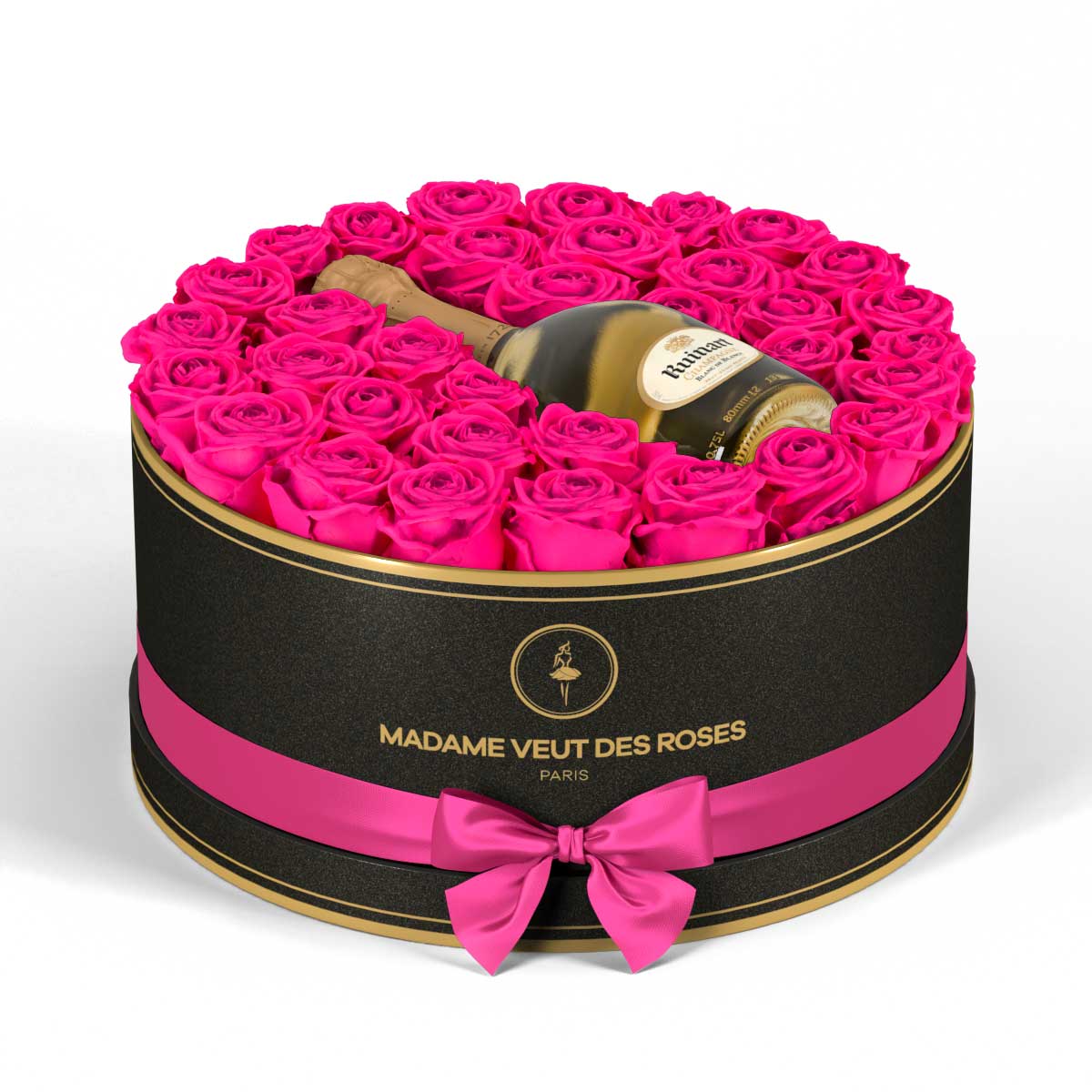 Rond Grand - Roses éternelles - Madame Veut Des Roses