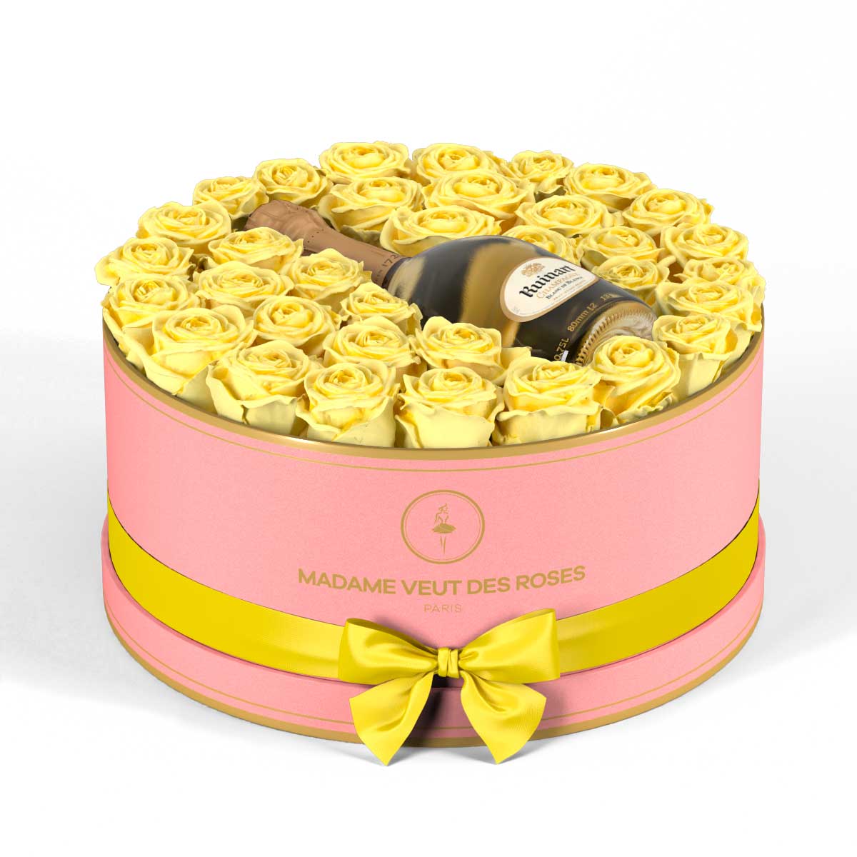 Rond Grand - Roses éternelles - Madame Veut Des Roses