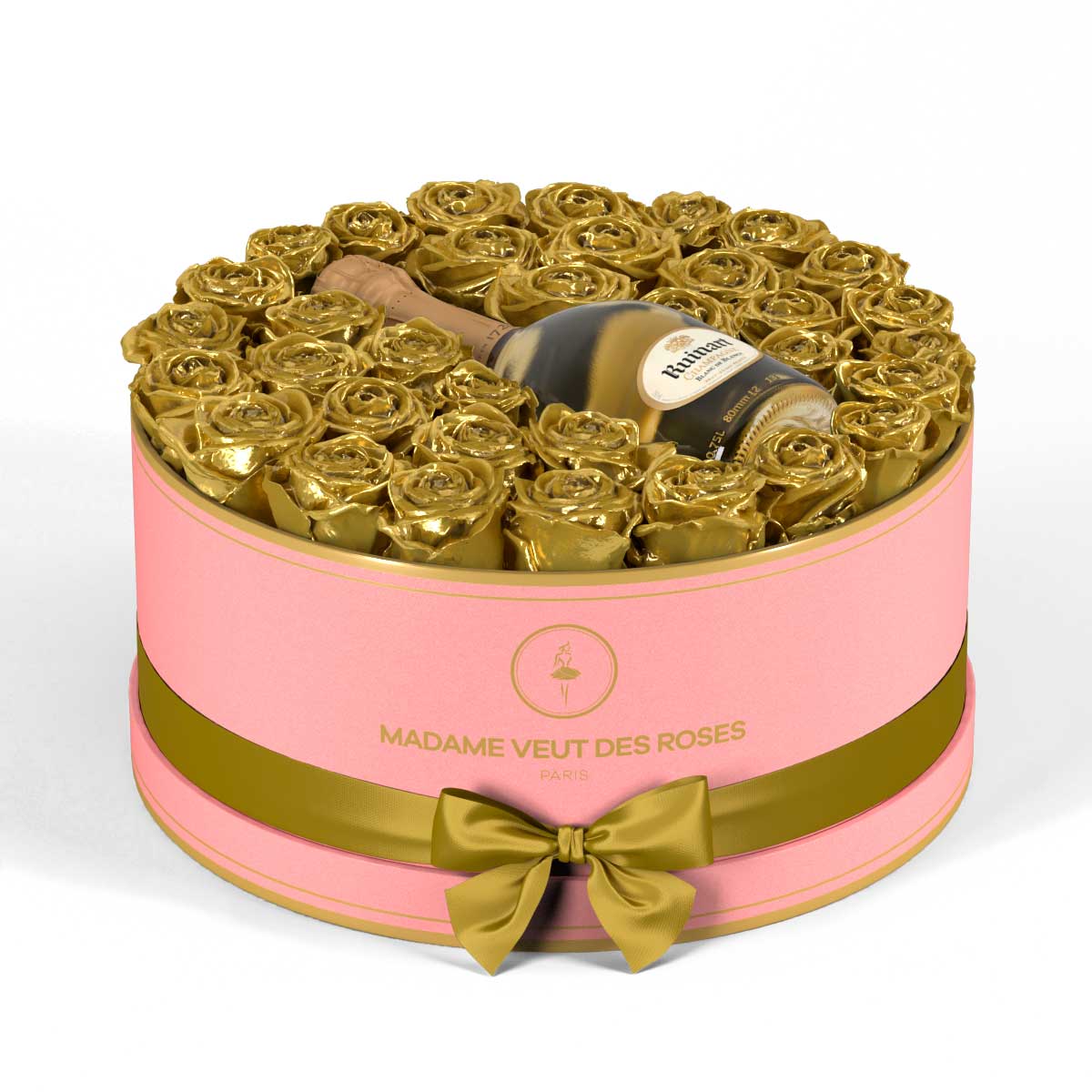 Rond Grand - Roses éternelles - Madame Veut Des Roses