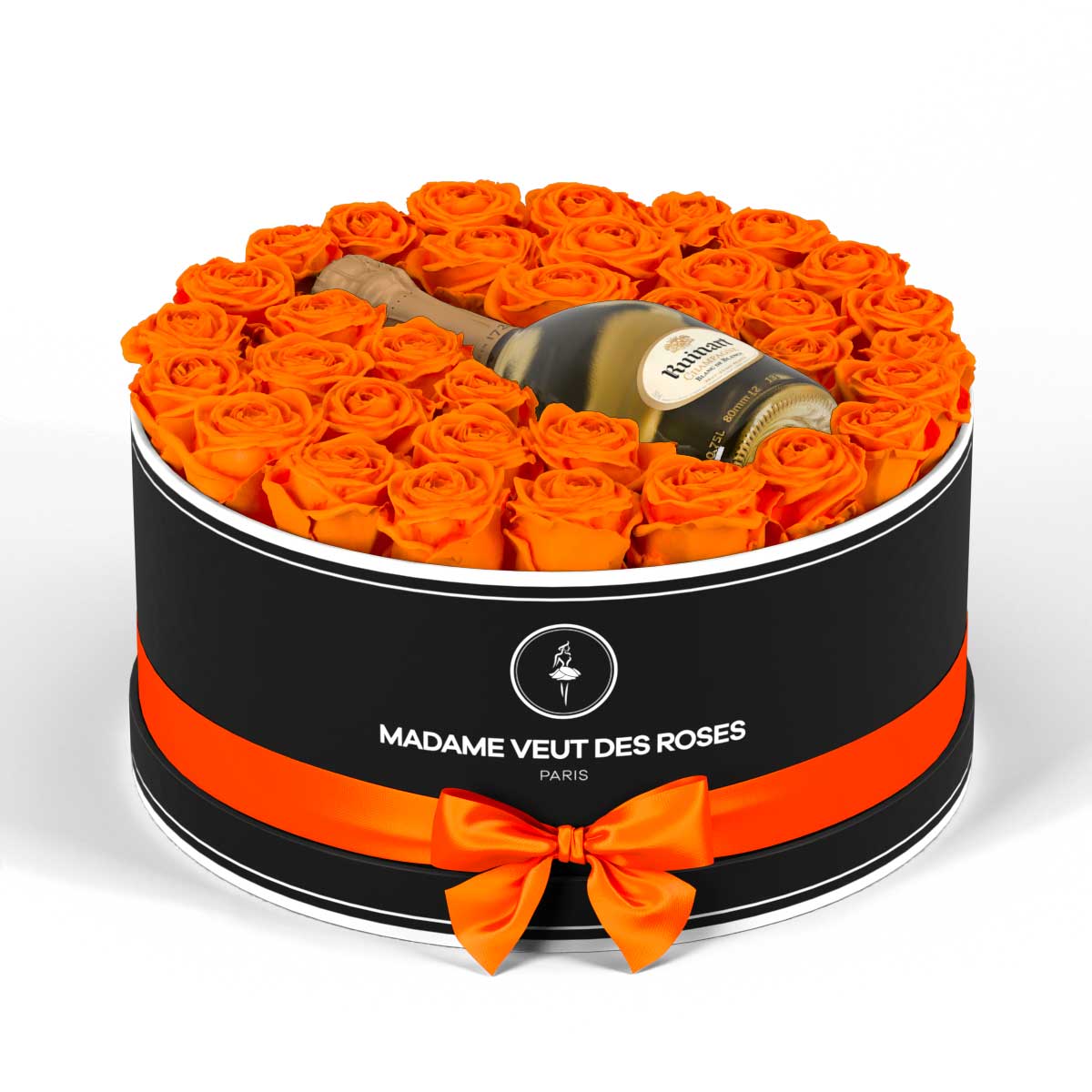 Rond Grand - Roses éternelles - Madame Veut Des Roses