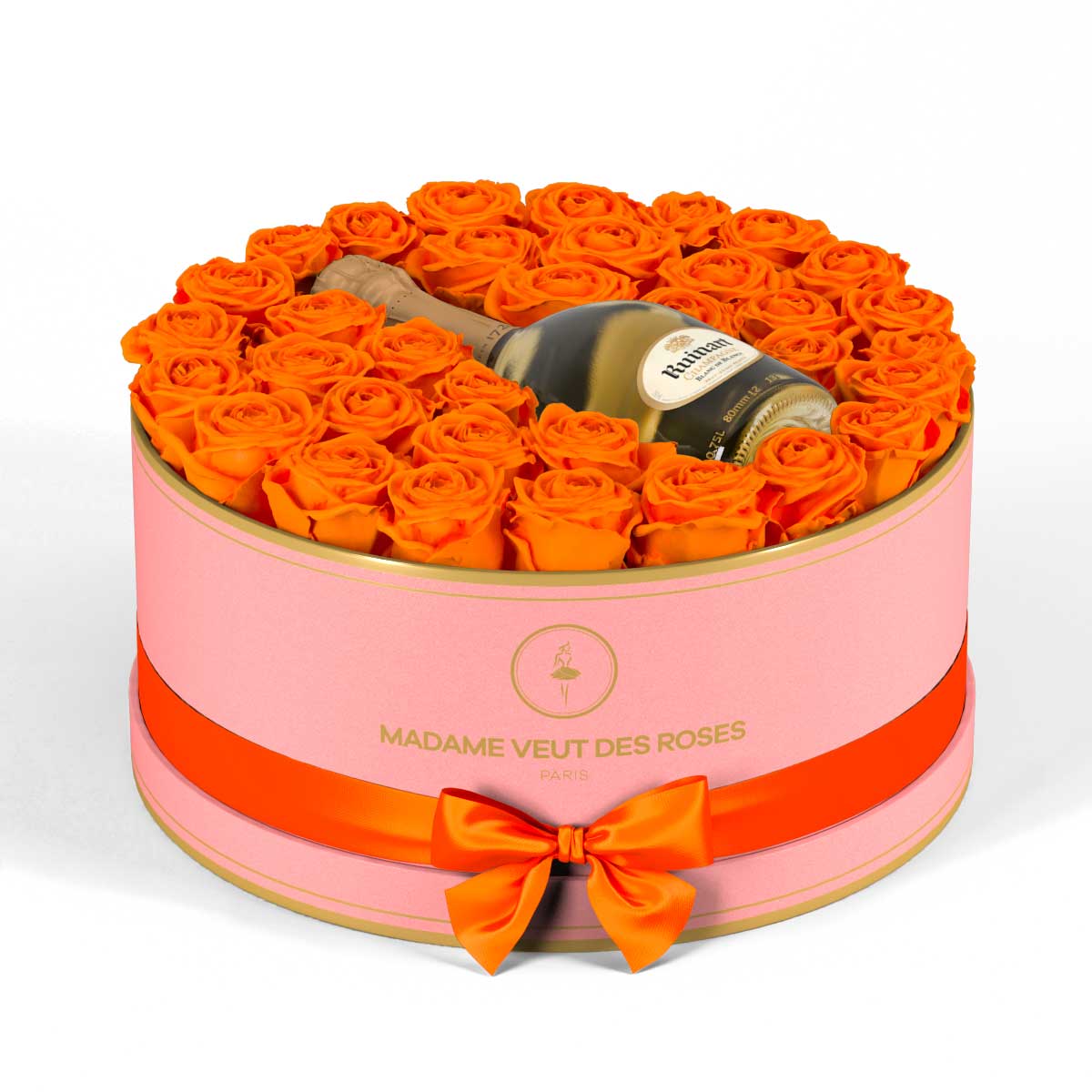 Rond Grand - Roses éternelles - Madame Veut Des Roses