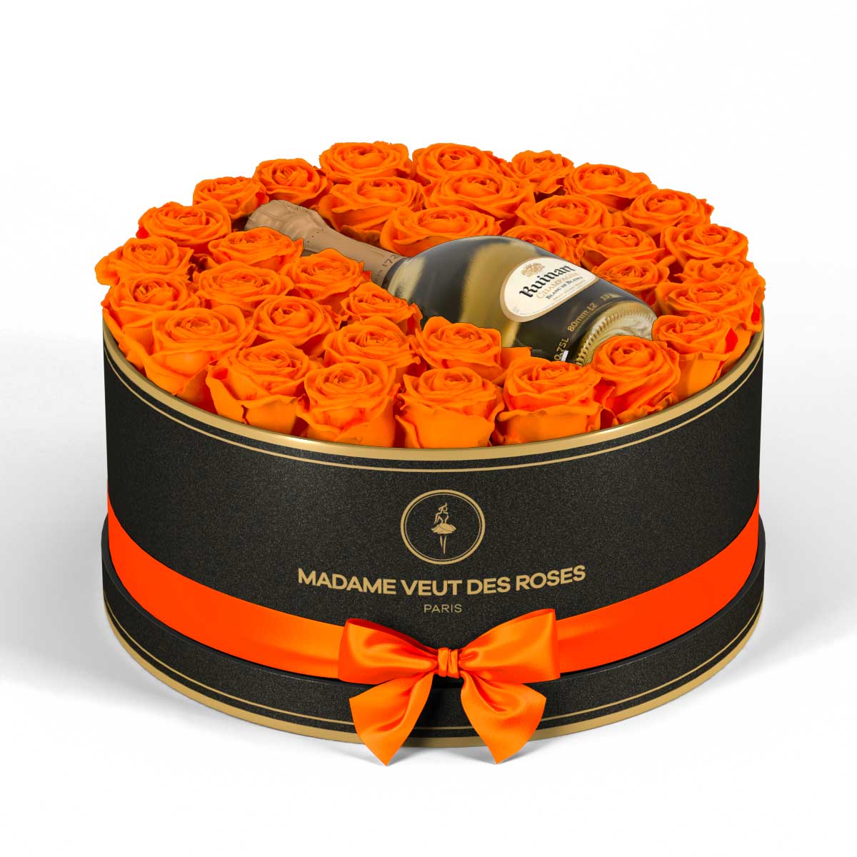 Rond Grand - Roses éternelles - Madame Veut Des Roses
