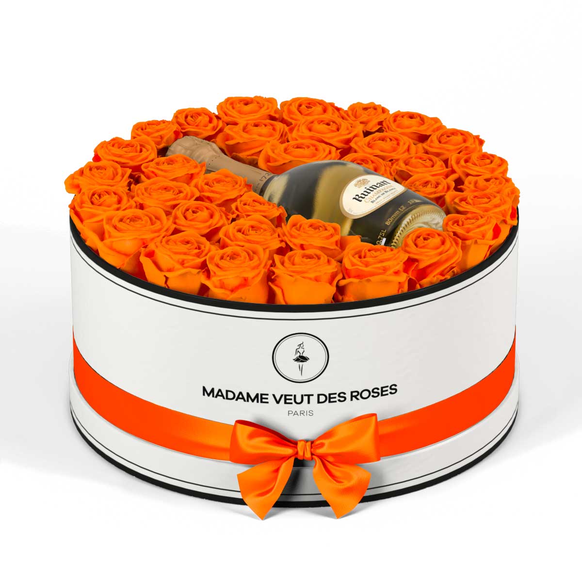 Rond Grand - Roses éternelles - Madame Veut Des Roses