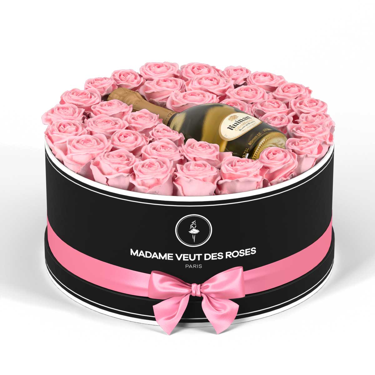 Rond Grand - Roses éternelles - Madame Veut Des Roses