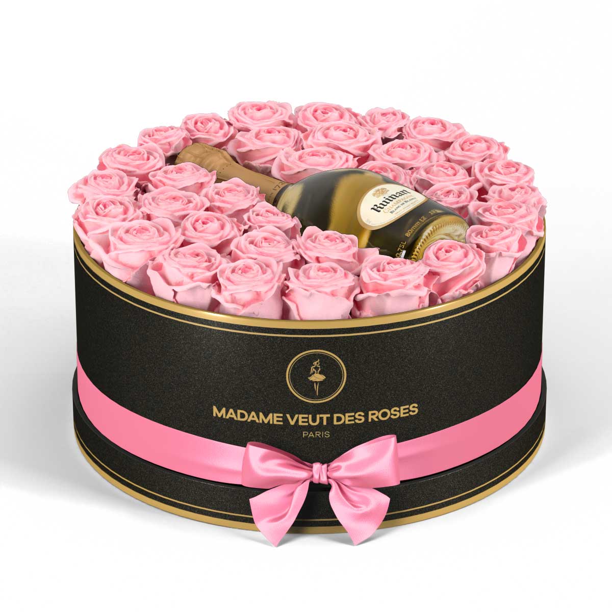 Rond Grand - Roses éternelles - Madame Veut Des Roses