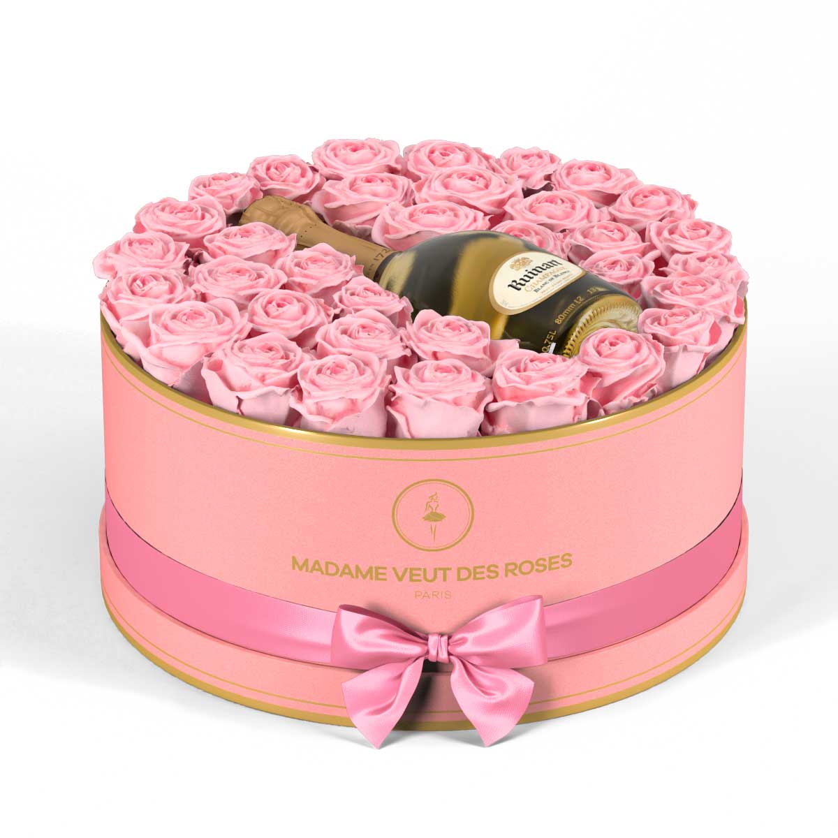 Rond Grand - Roses éternelles - Madame Veut Des Roses
