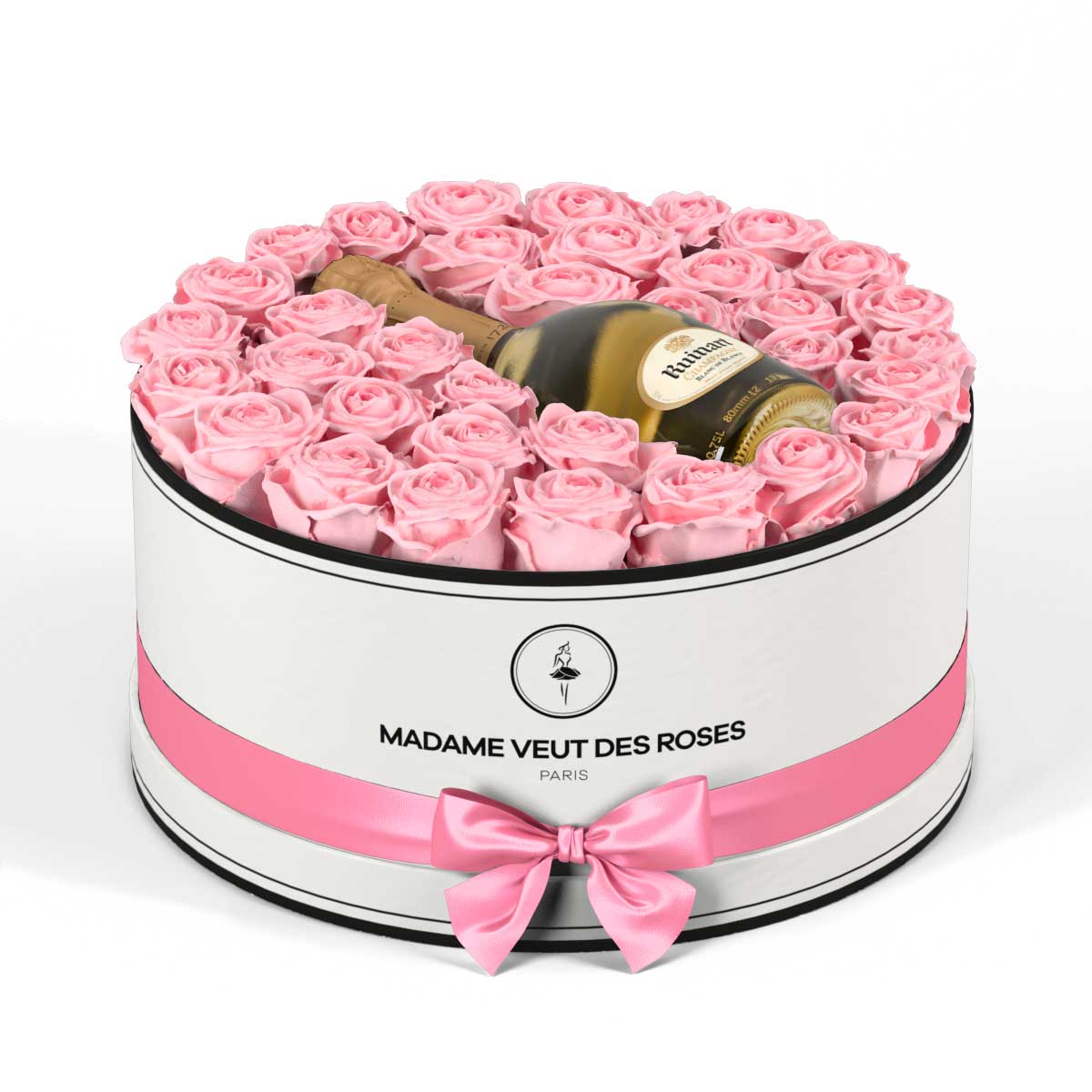 Rond Grand - Roses éternelles - Madame Veut Des Roses