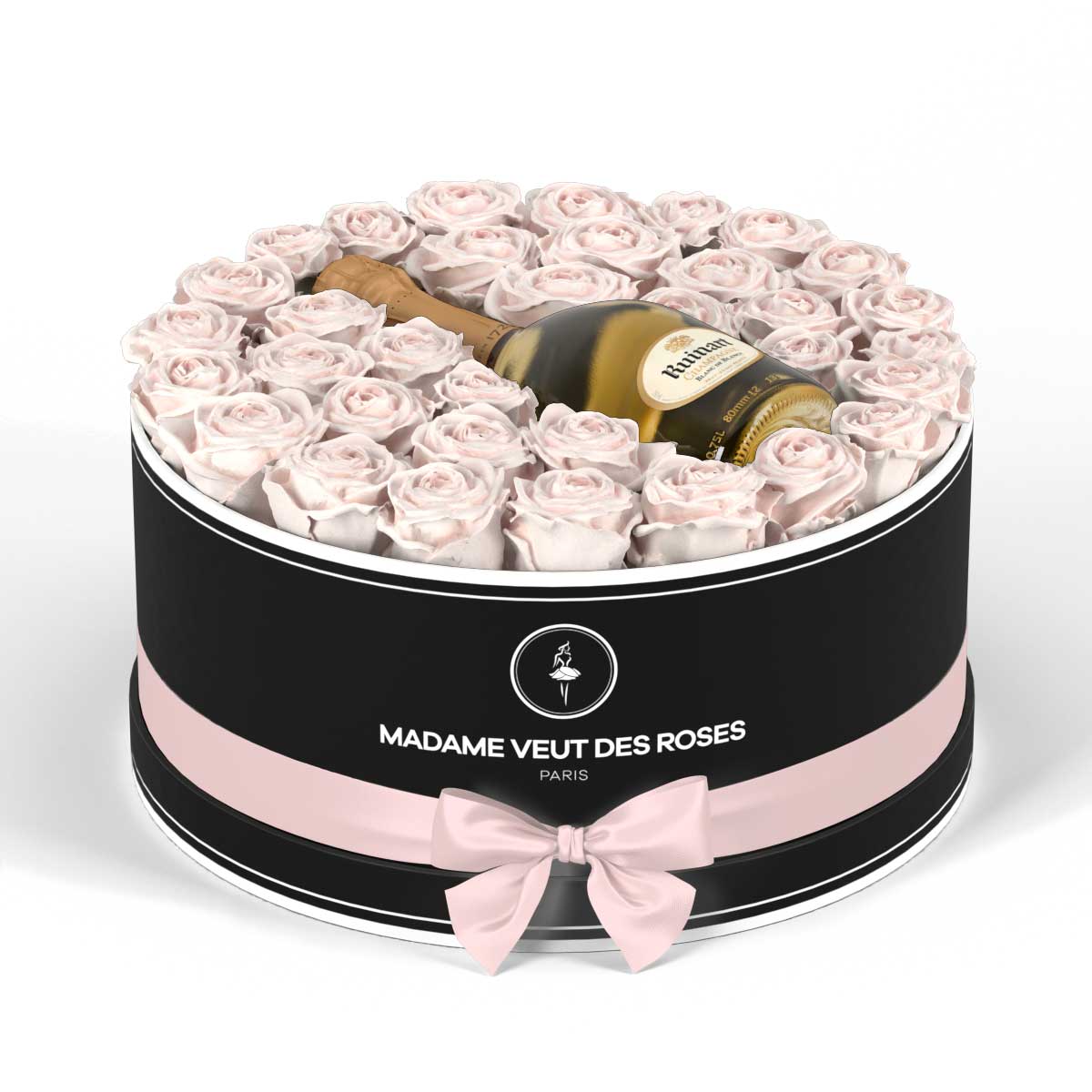 Rond Grand - Roses éternelles - Madame Veut Des Roses