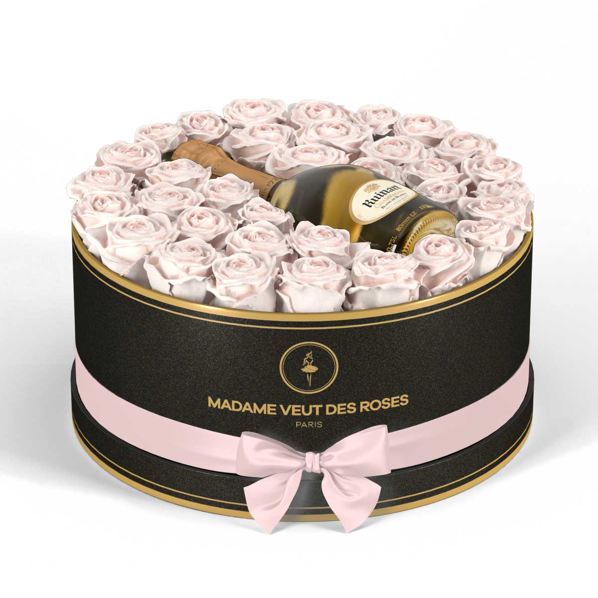 Rond Grand - Roses éternelles - Madame Veut Des Roses