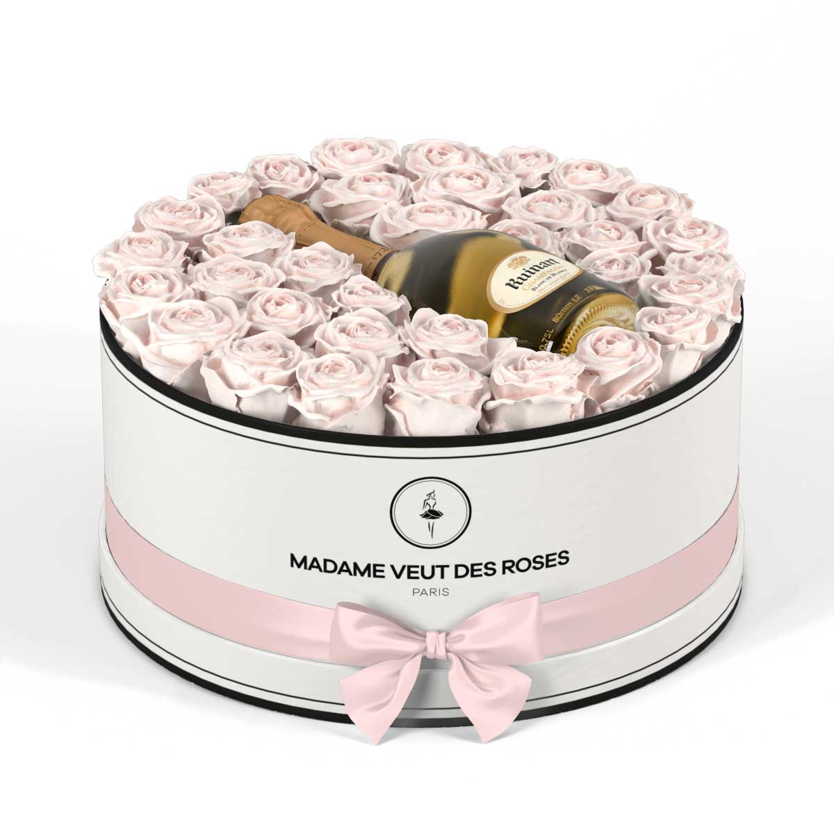 Rond Grand - Roses éternelles - Madame Veut Des Roses