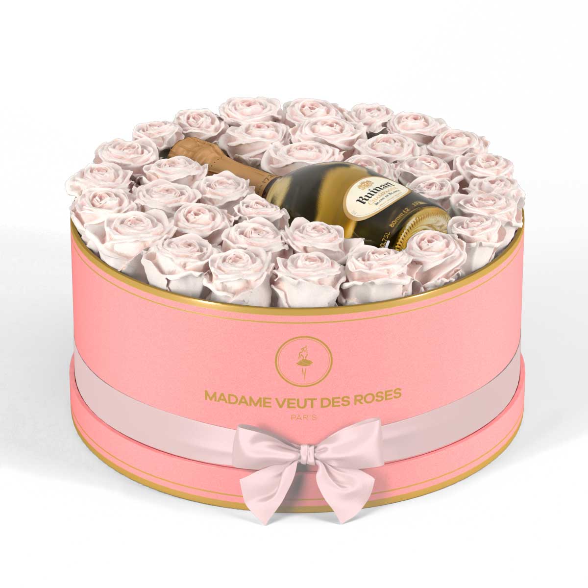 Rond Grand - Roses éternelles - Madame Veut Des Roses