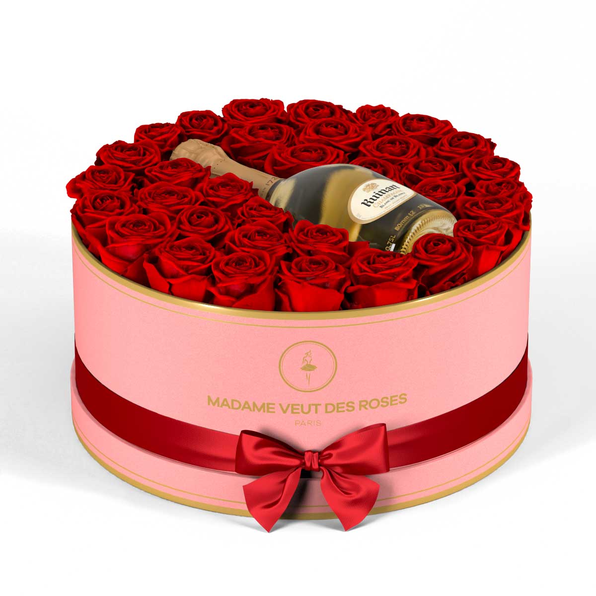 Rond Grand - Roses éternelles - Madame Veut Des Roses