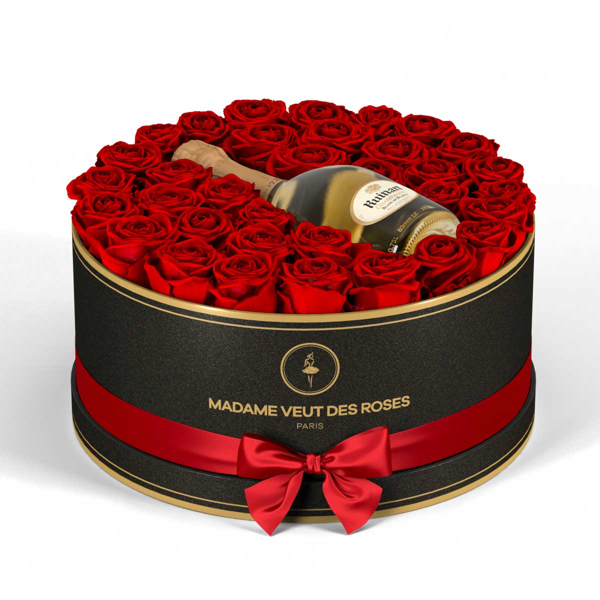 Rond Grand - Roses éternelles - Madame Veut Des Roses