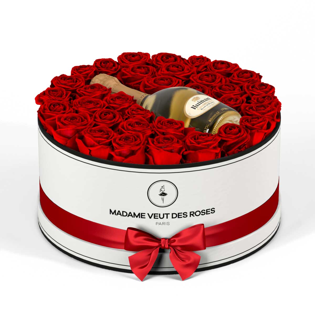 Rond Grand - Roses éternelles - Madame Veut Des Roses