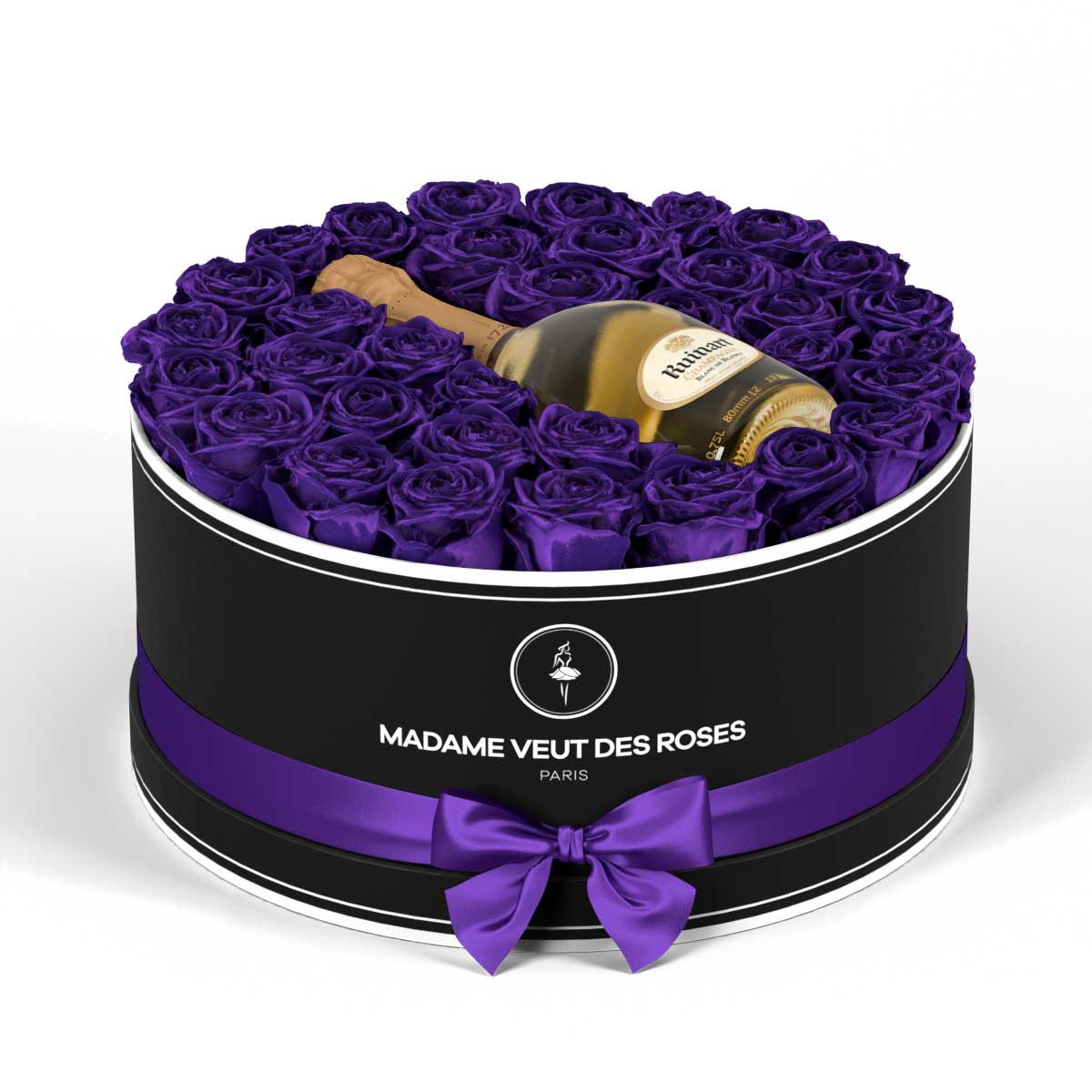 Rond Grand - Roses éternelles - Madame Veut Des Roses
