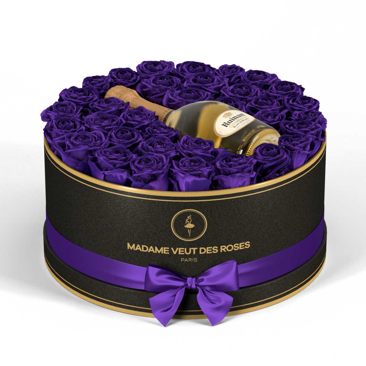 Rond Grand - Roses éternelles - Madame Veut Des Roses