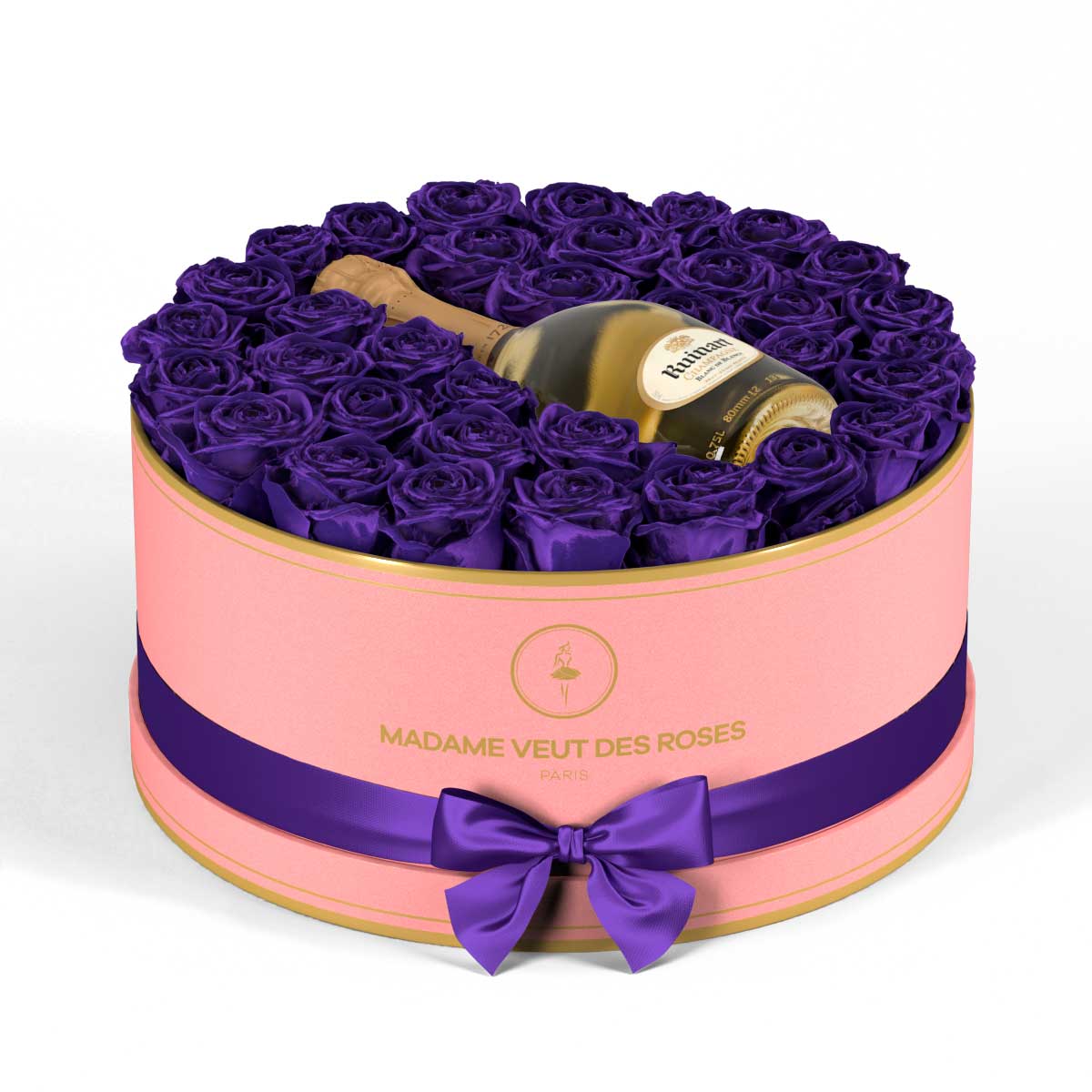 Rond Grand - Roses éternelles - Madame Veut Des Roses