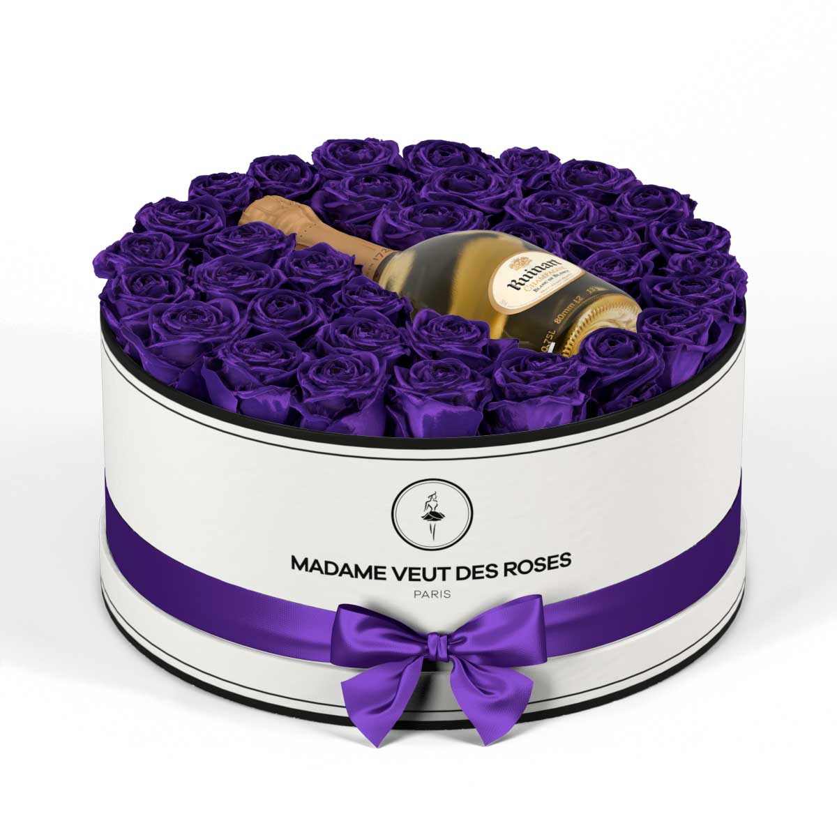 Rond Grand - Roses éternelles - Madame Veut Des Roses