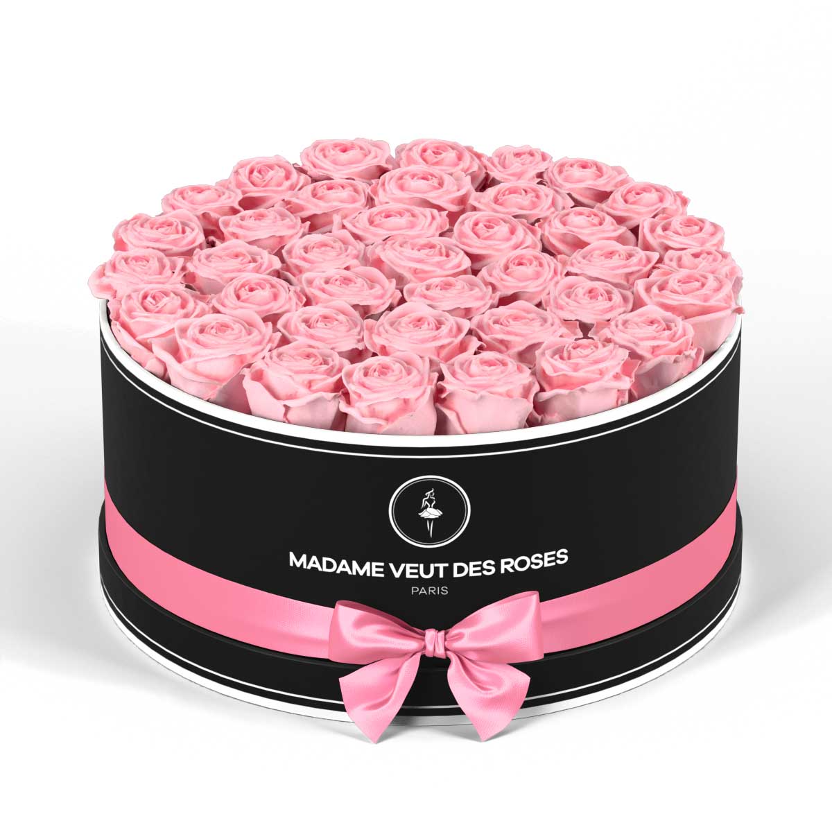 Rond Grand - Roses éternelles - Madame Veut Des Roses
